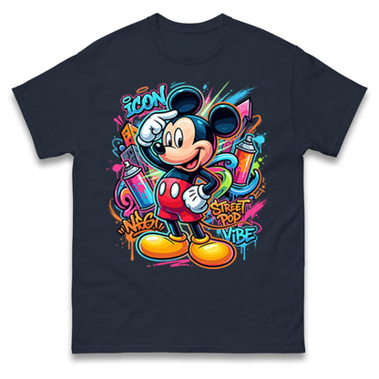 Graffiti Mickey T Shirt