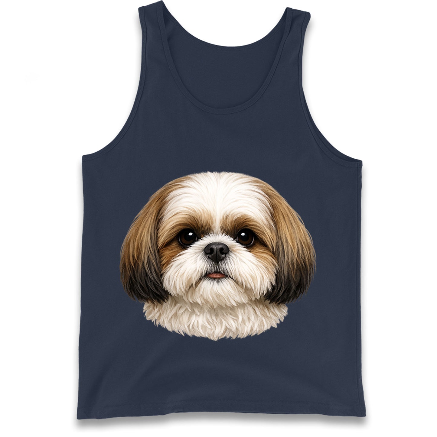 Shih Tzu Face Tank Top