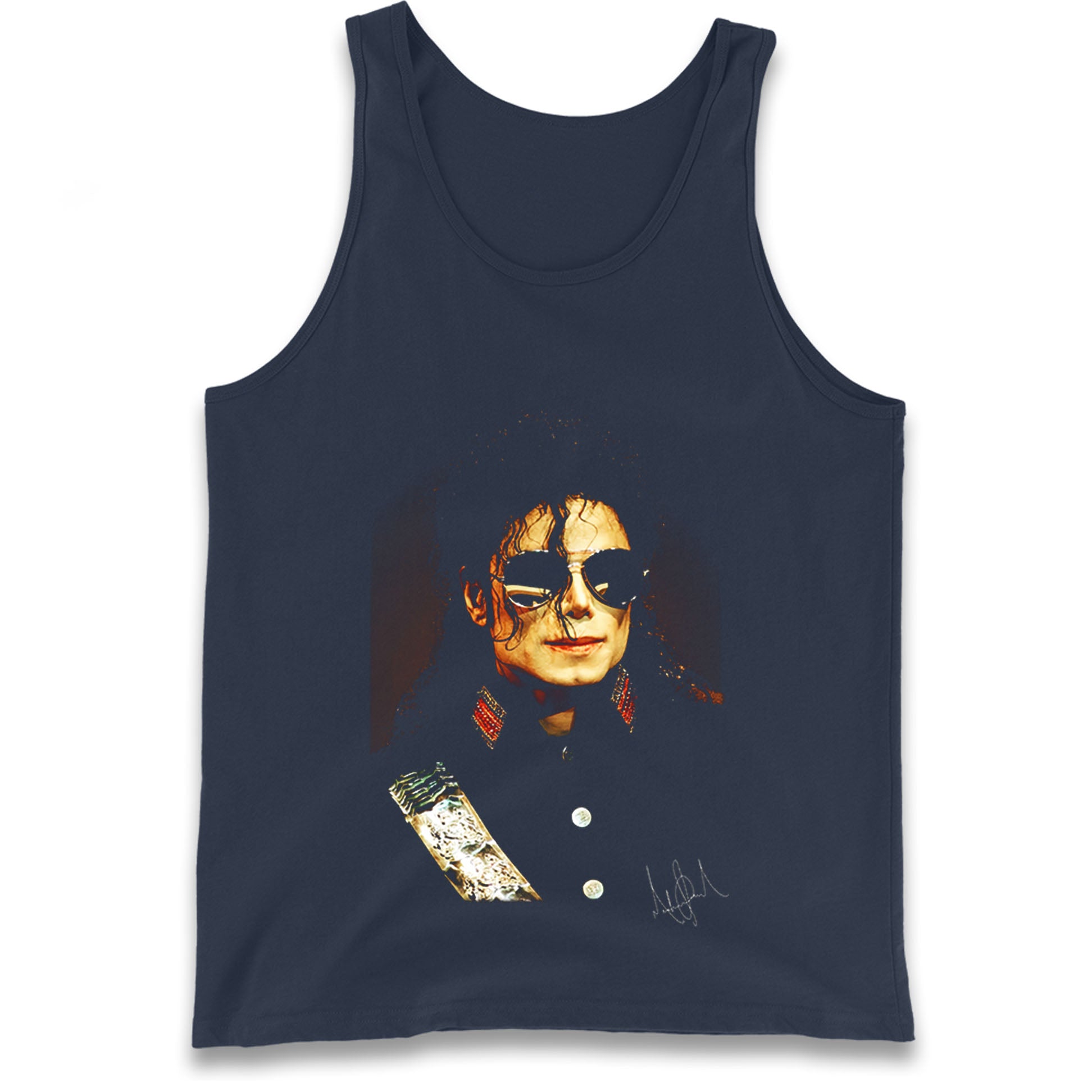 Michael Jackson Albums Tank Top