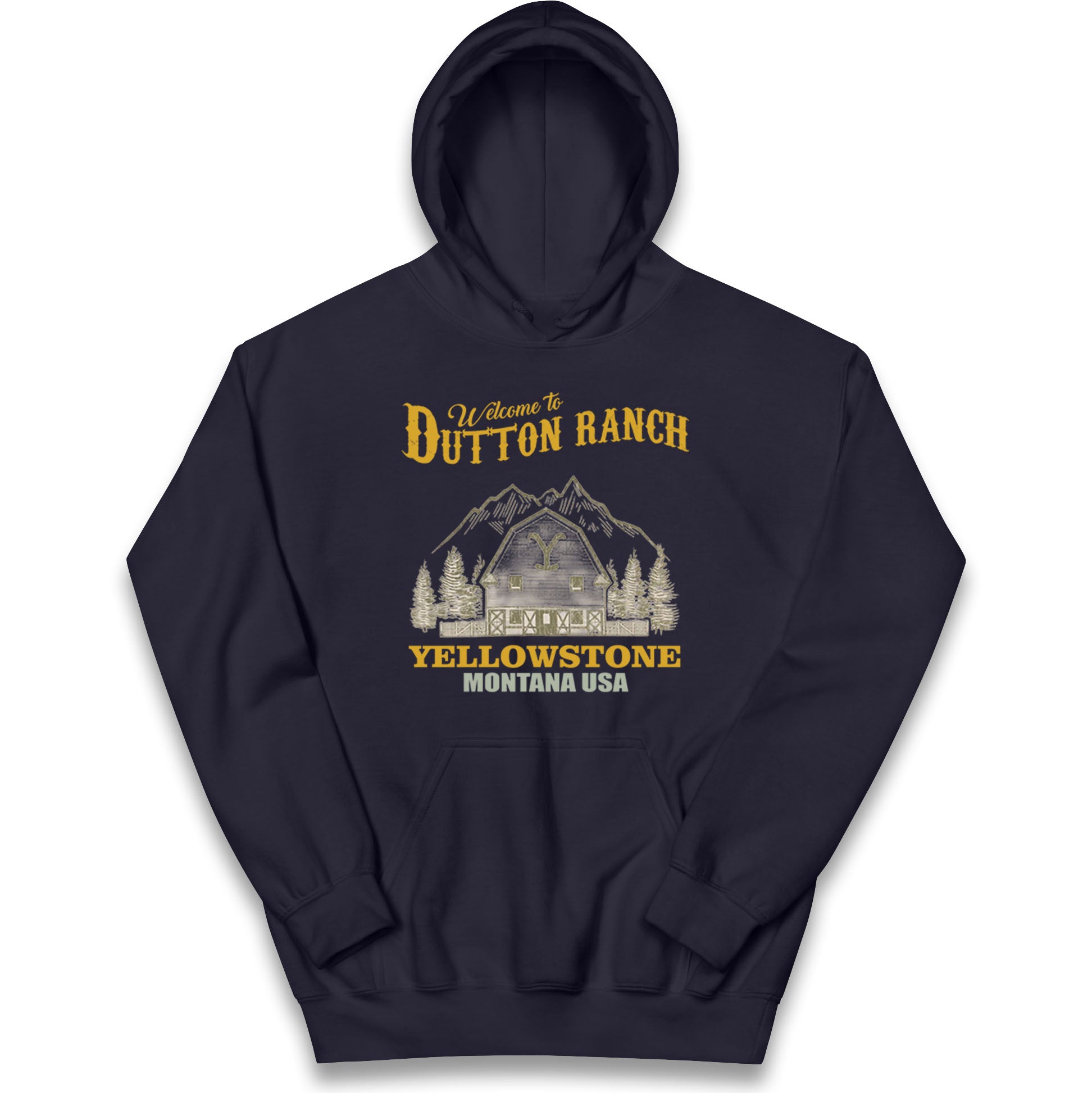 Dutton Ranch Kids Hoodie