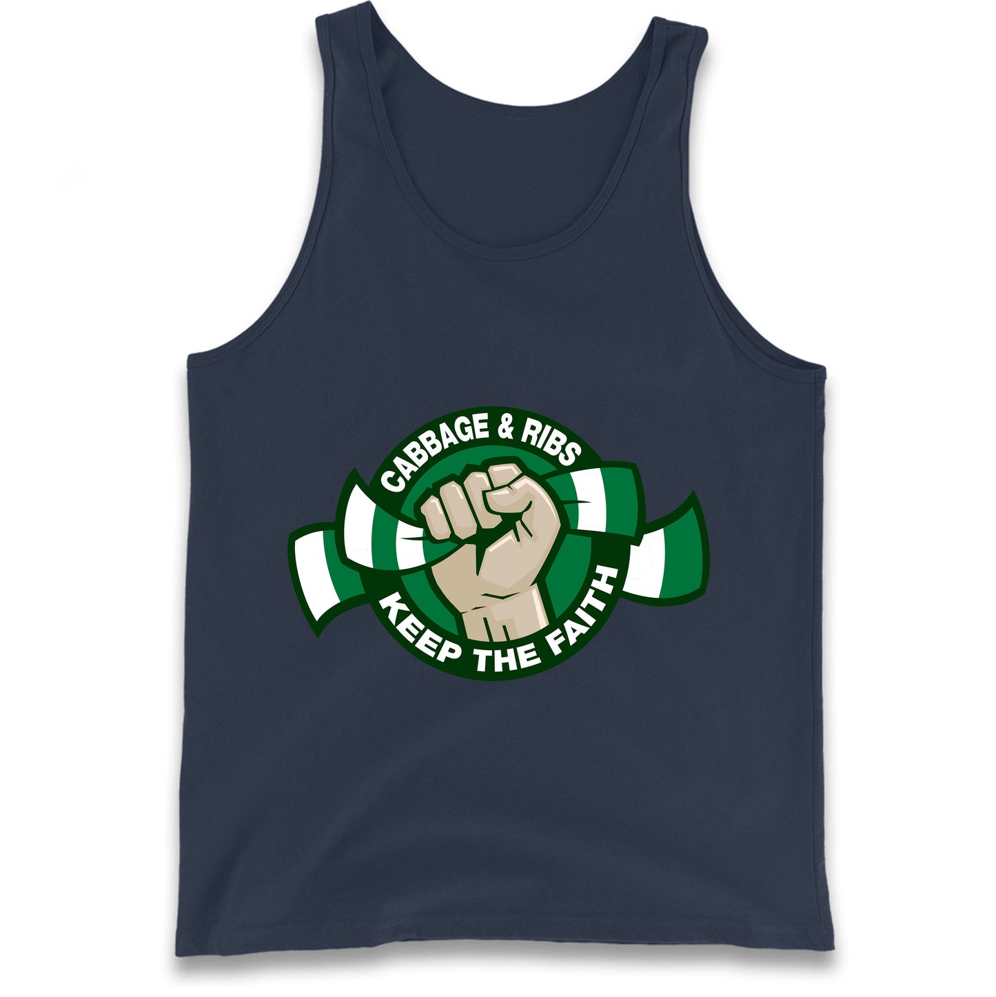 Hibernian Fans Football Tank Top