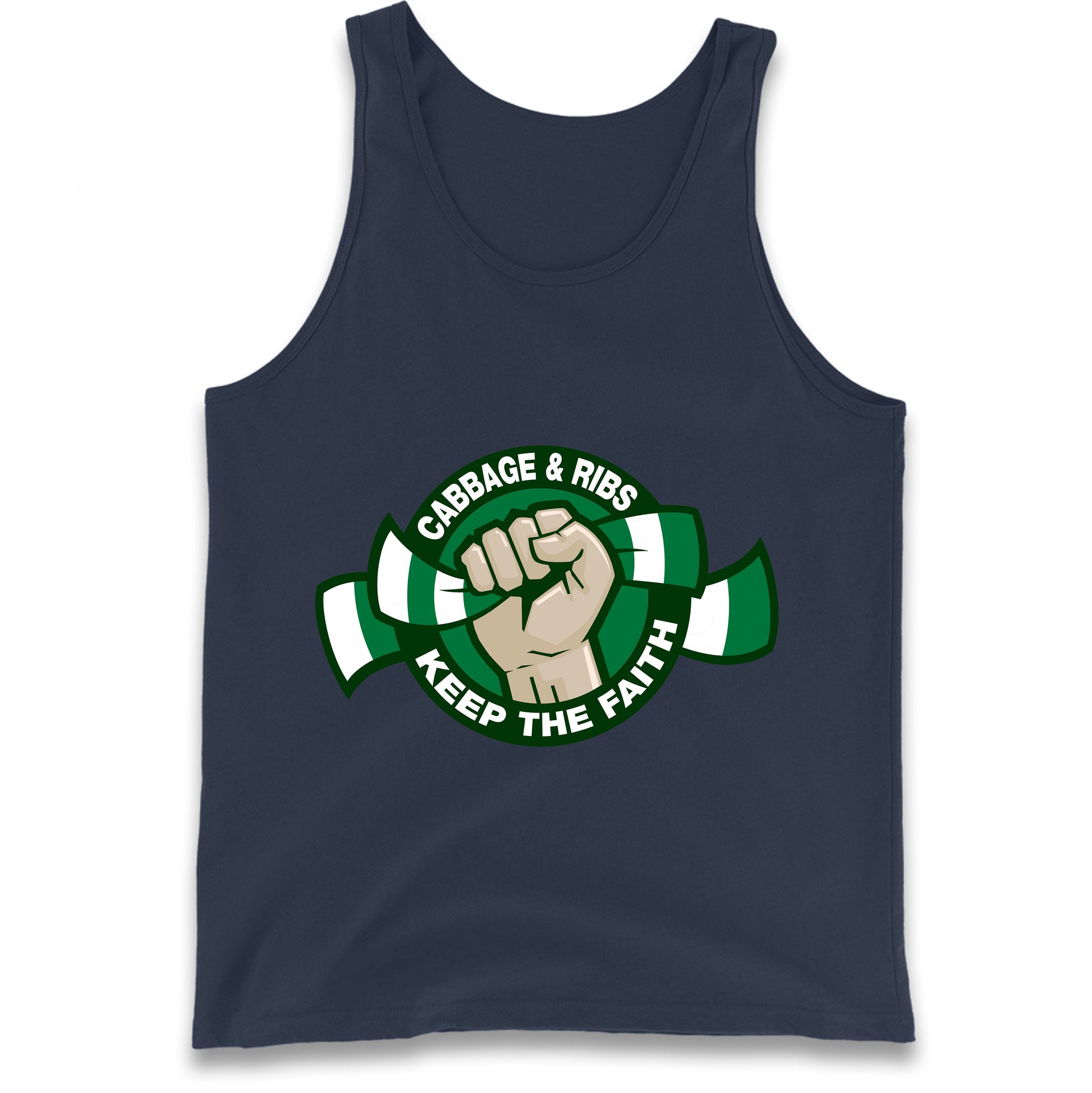 Hibernian Fans Football Tank Top