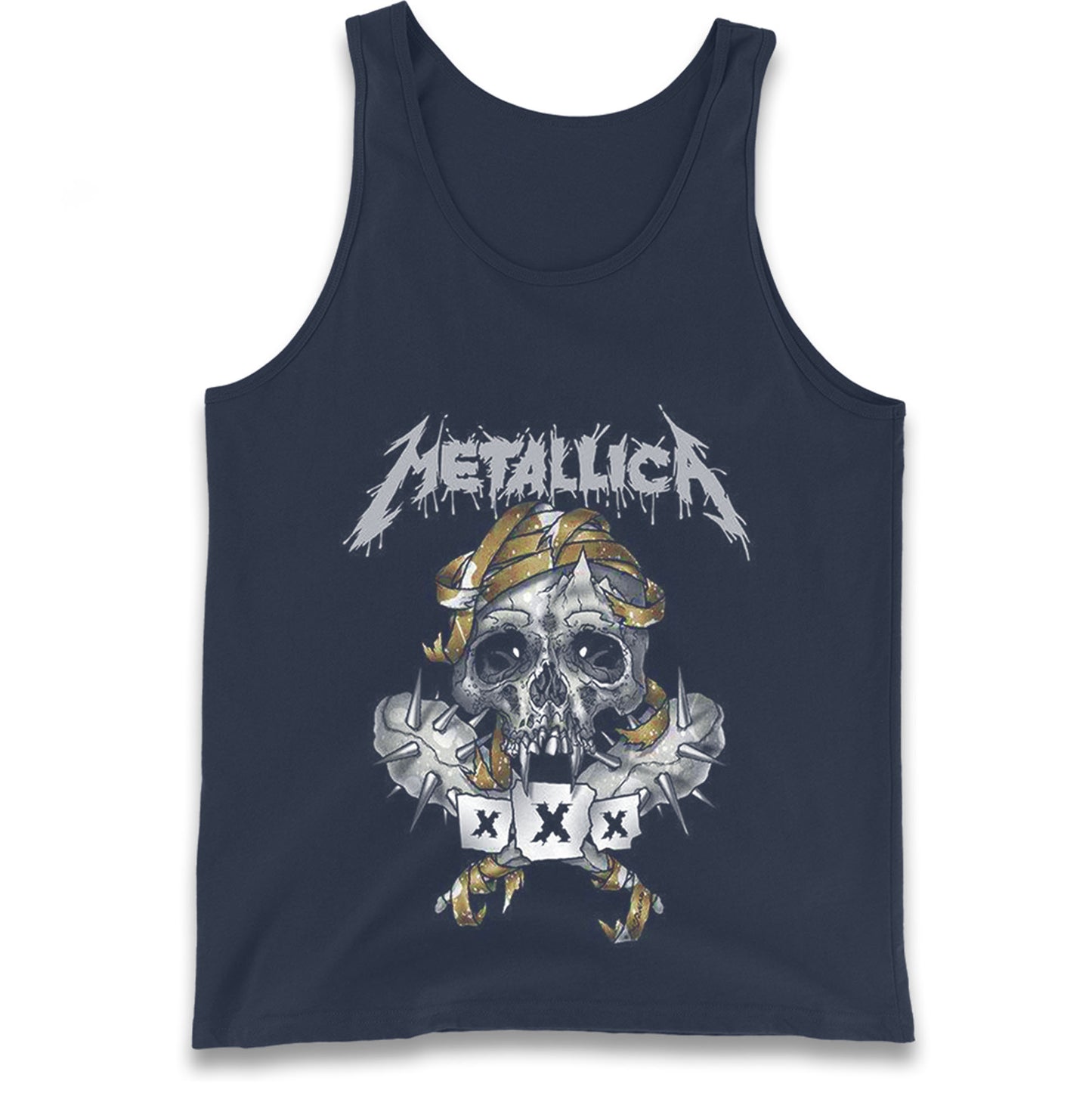 Metallica XXX Tank Top