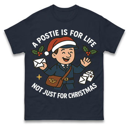 Postie Christmas T Shirt