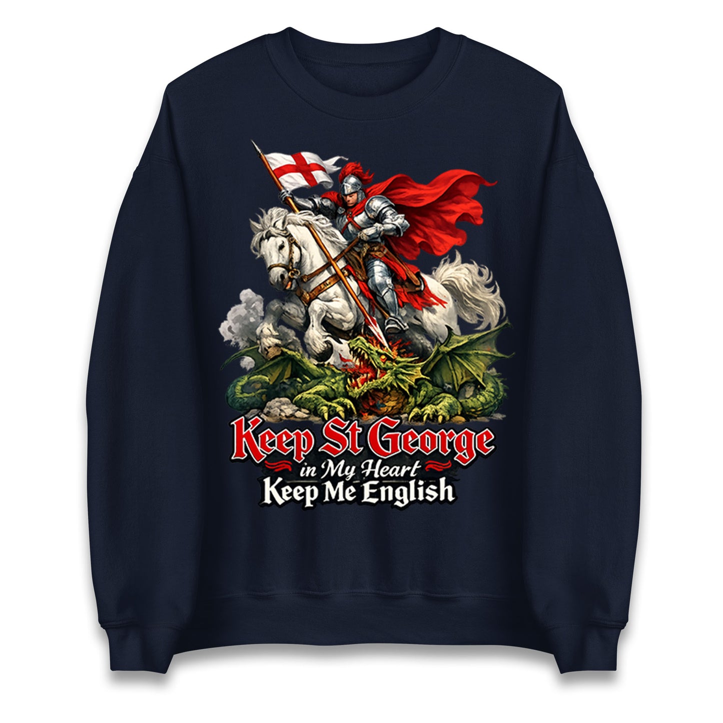 St Georges Day Jumper