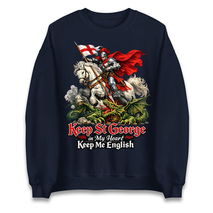 St Georges Day Jumper