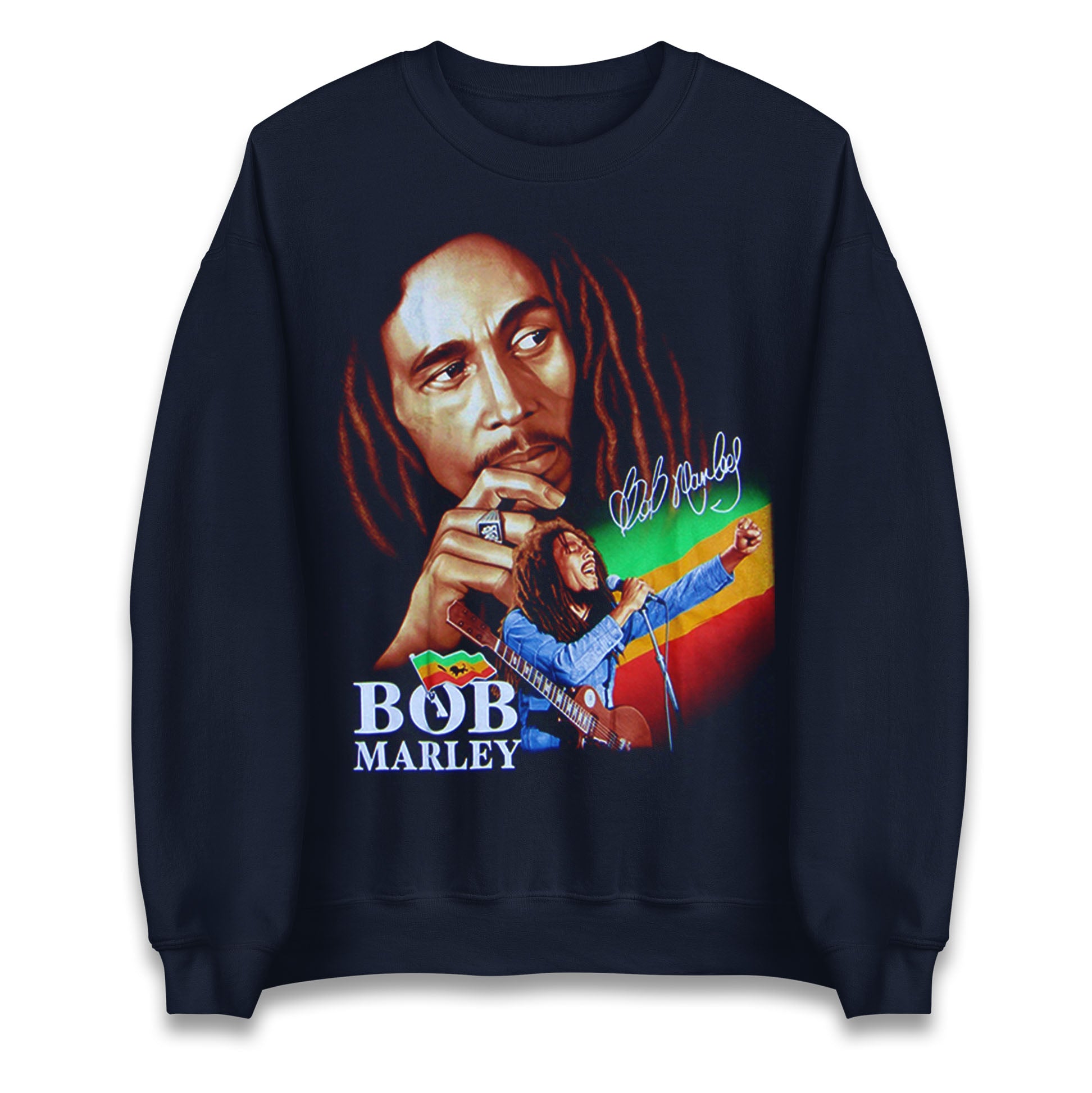 Bob Marley Iron Like A Lion Jumper