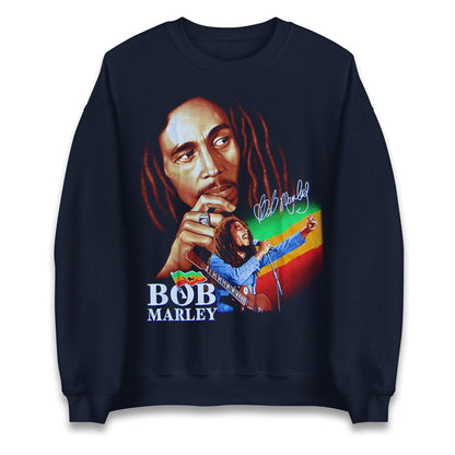 Bob Marley Iron Like A Lion Jumper