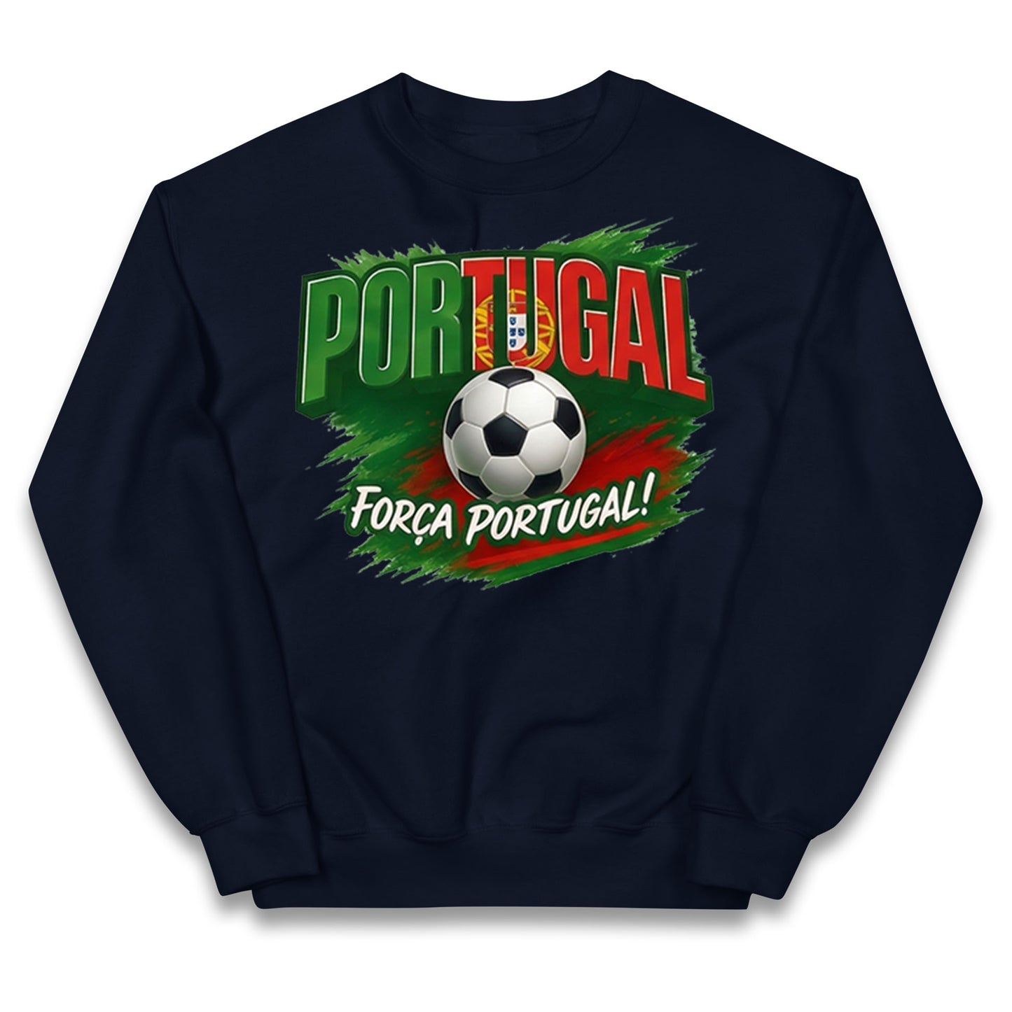 Portugal Retro World Cup Kids Jumper 