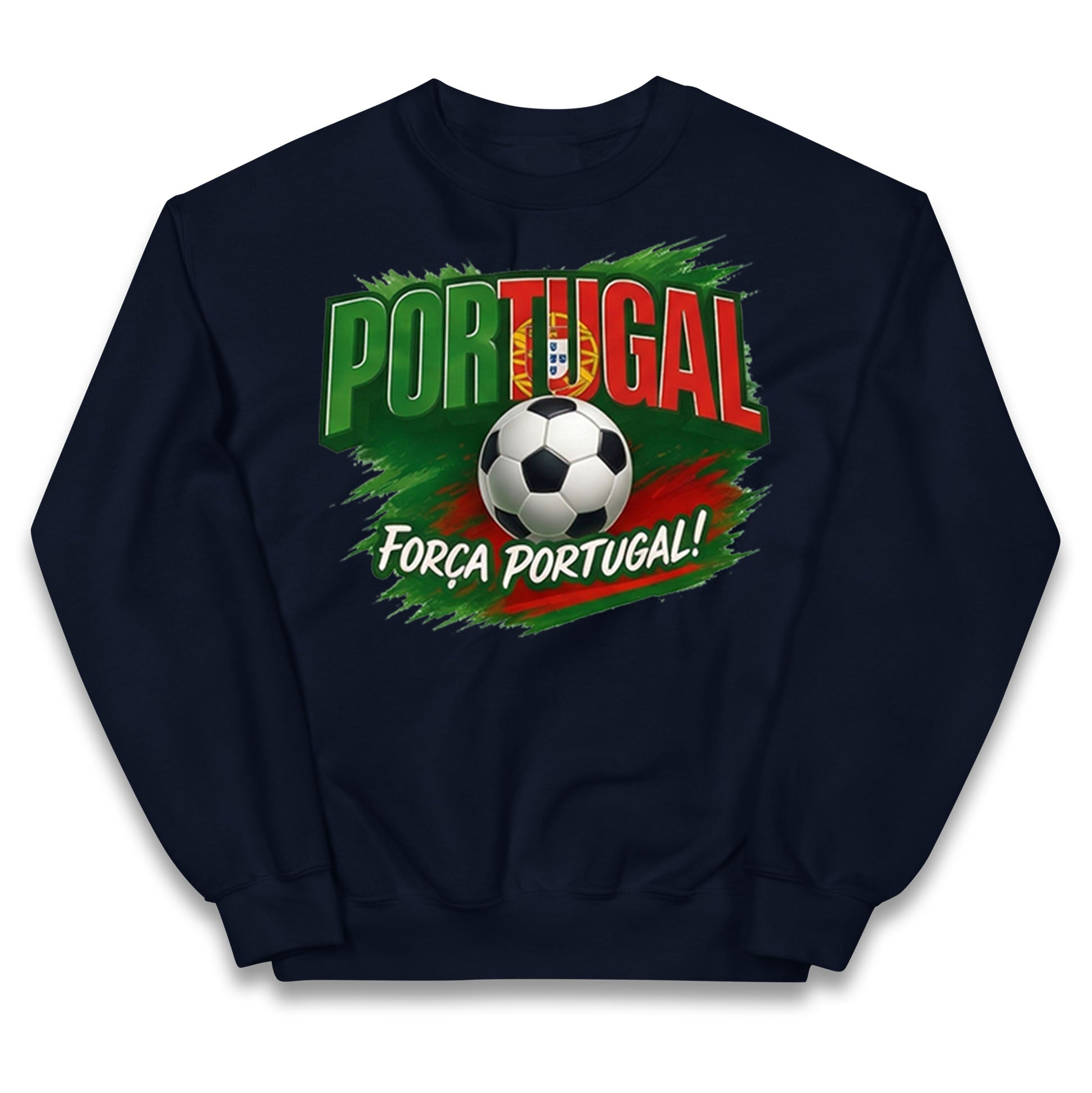 Portugal Retro World Cup Kids Jumper 