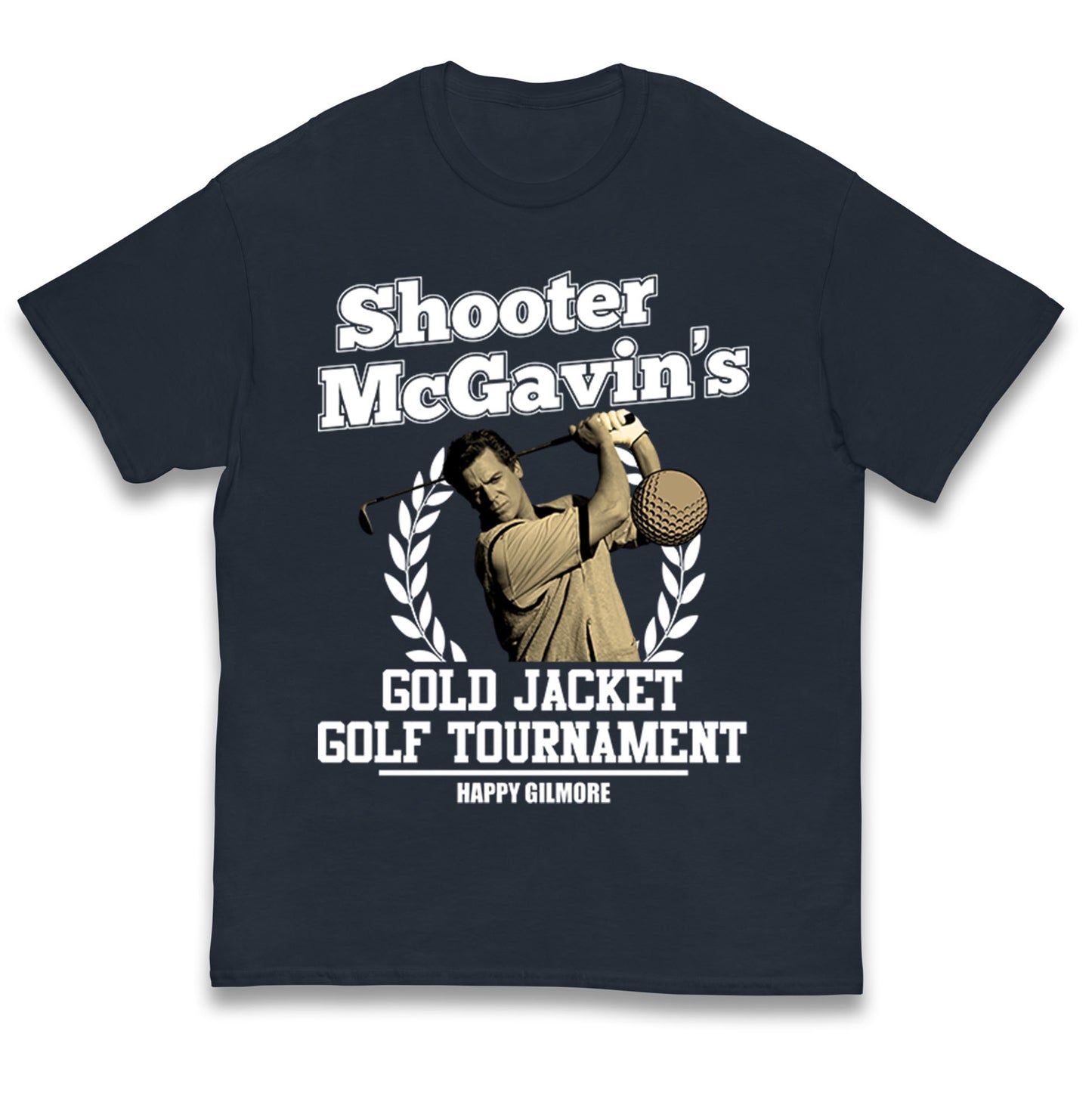 Mcgavin Happy Gilmore Kids T Shirt