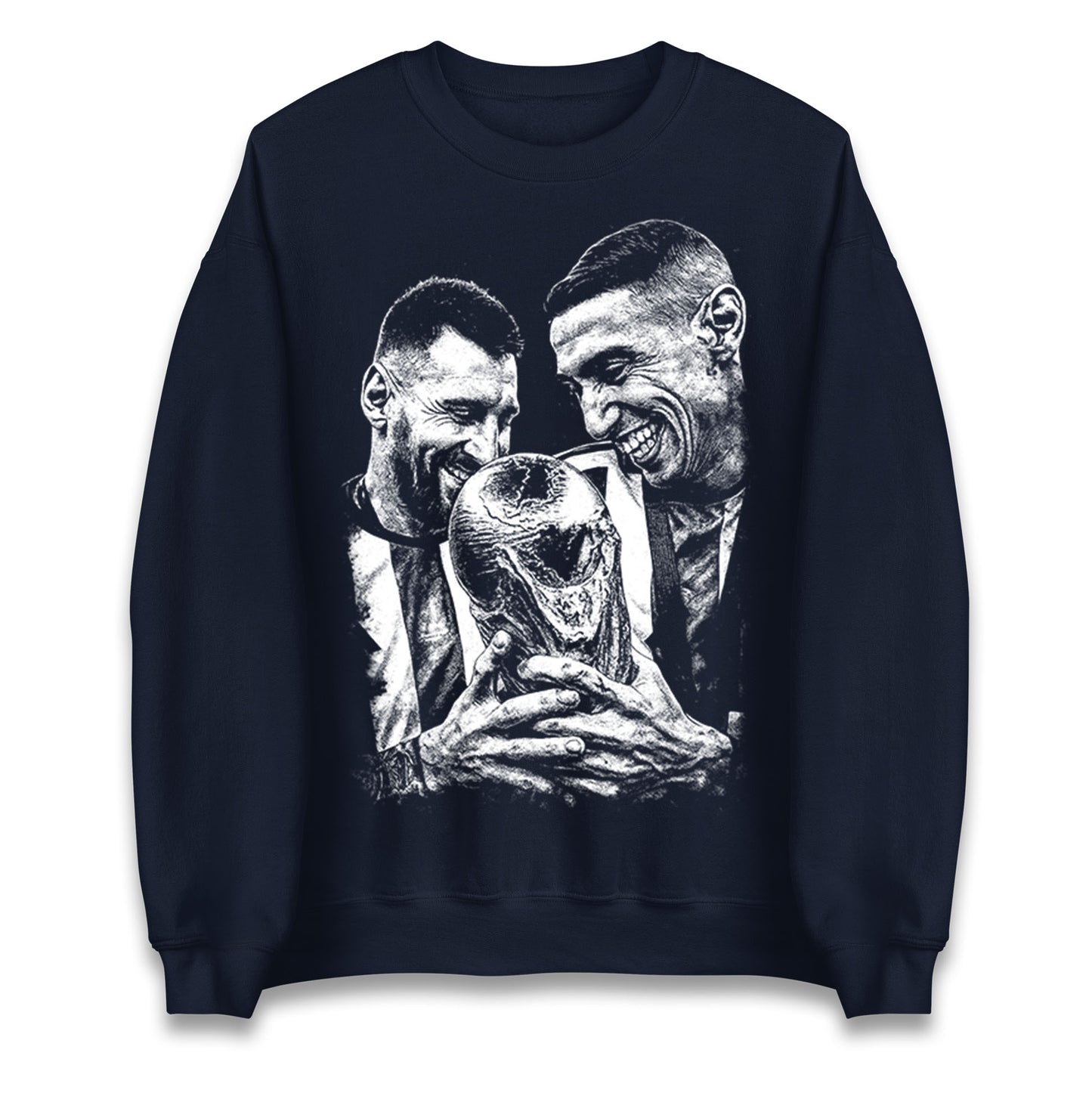 Lionel Messi Angel Di Maria Jumper 