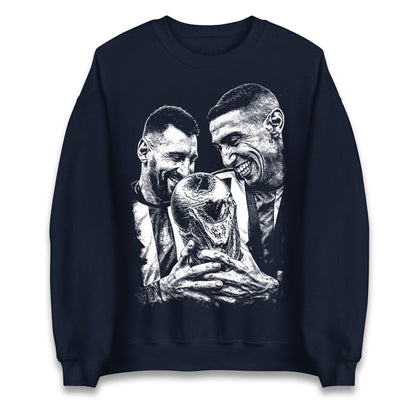 Lionel Messi Angel Di Maria Jumper 
