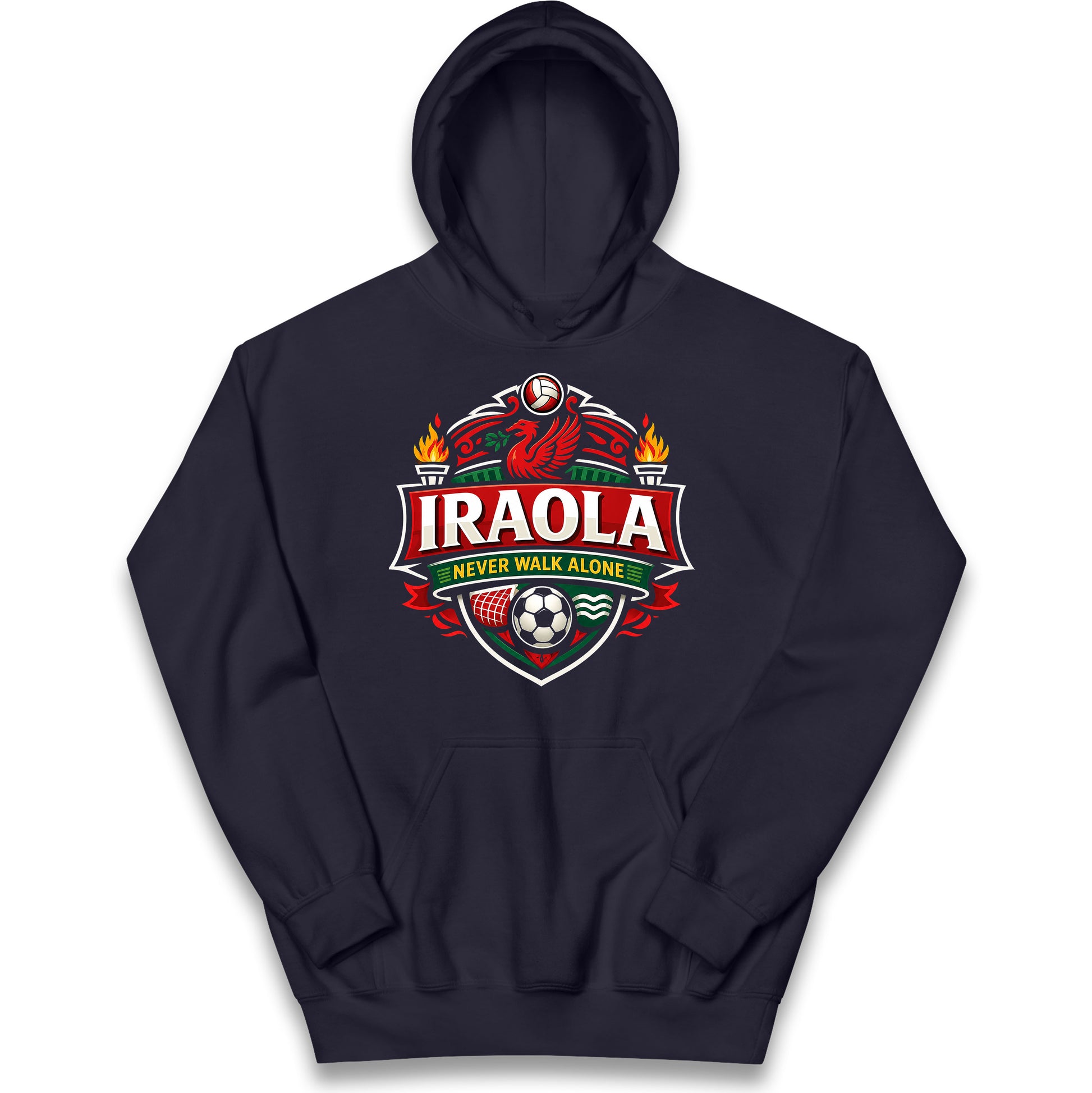 Andoni Iraola Never Walk Alone Kids Hoodie