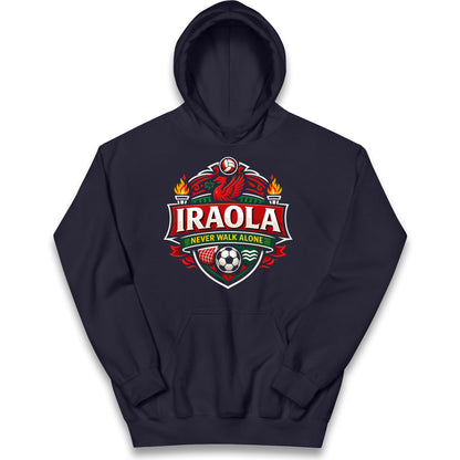 Andoni Iraola Never Walk Alone Kids Hoodie