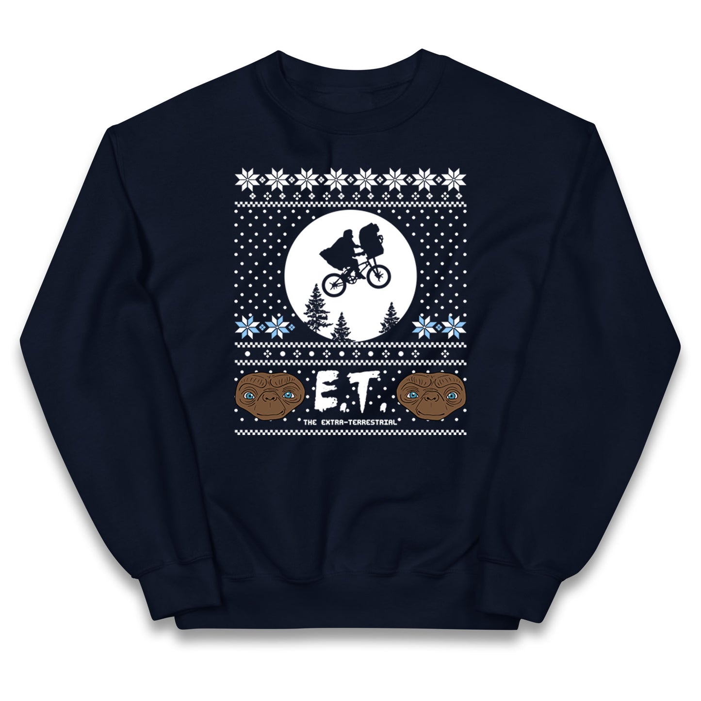 Extra Terestrial Kids Jumper