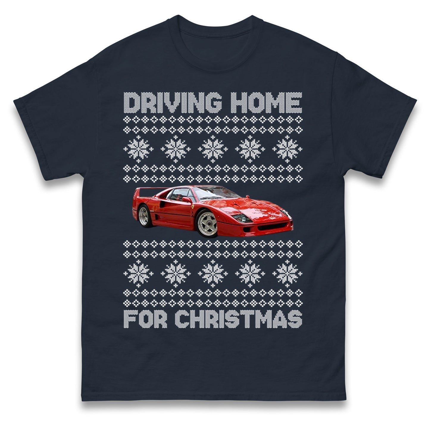Formula 1 Christmas T Shirt