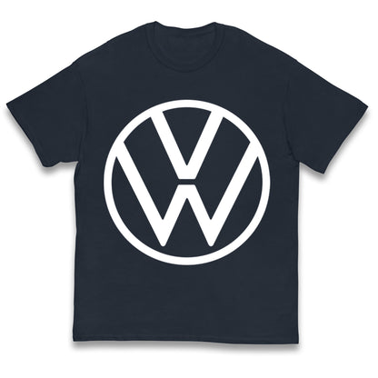 Volkswagen Car Kids T Shirt