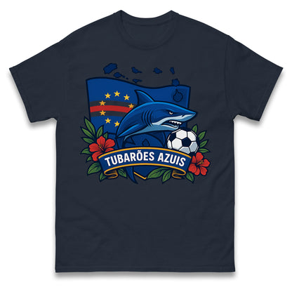 Cape Verde Football T Shirt 