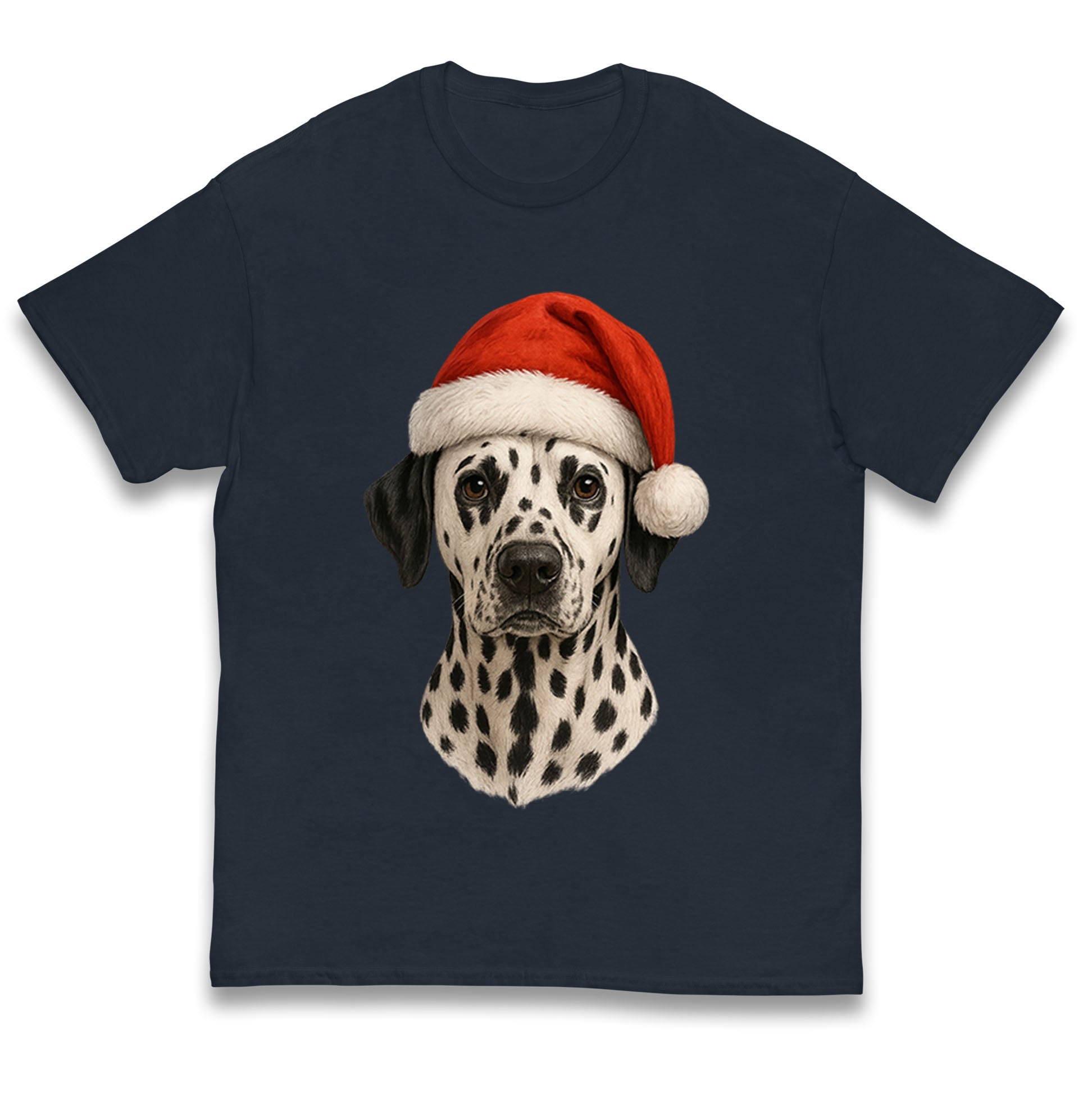 Dalmatian Dog Christmas Kids T Shirt