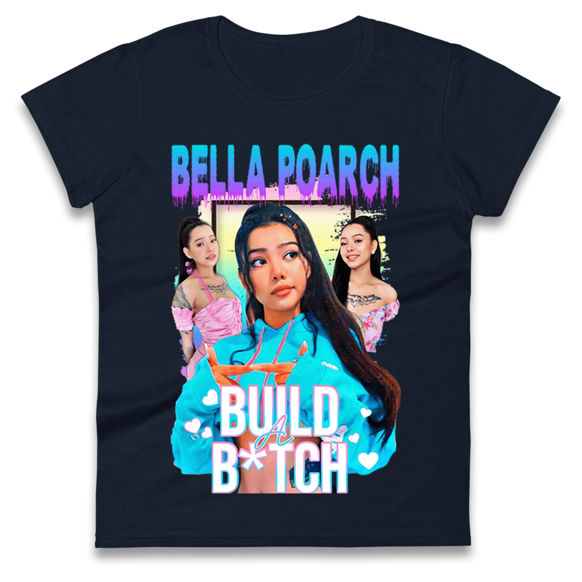 Bella Poarch Bootleg Ladies Shirt