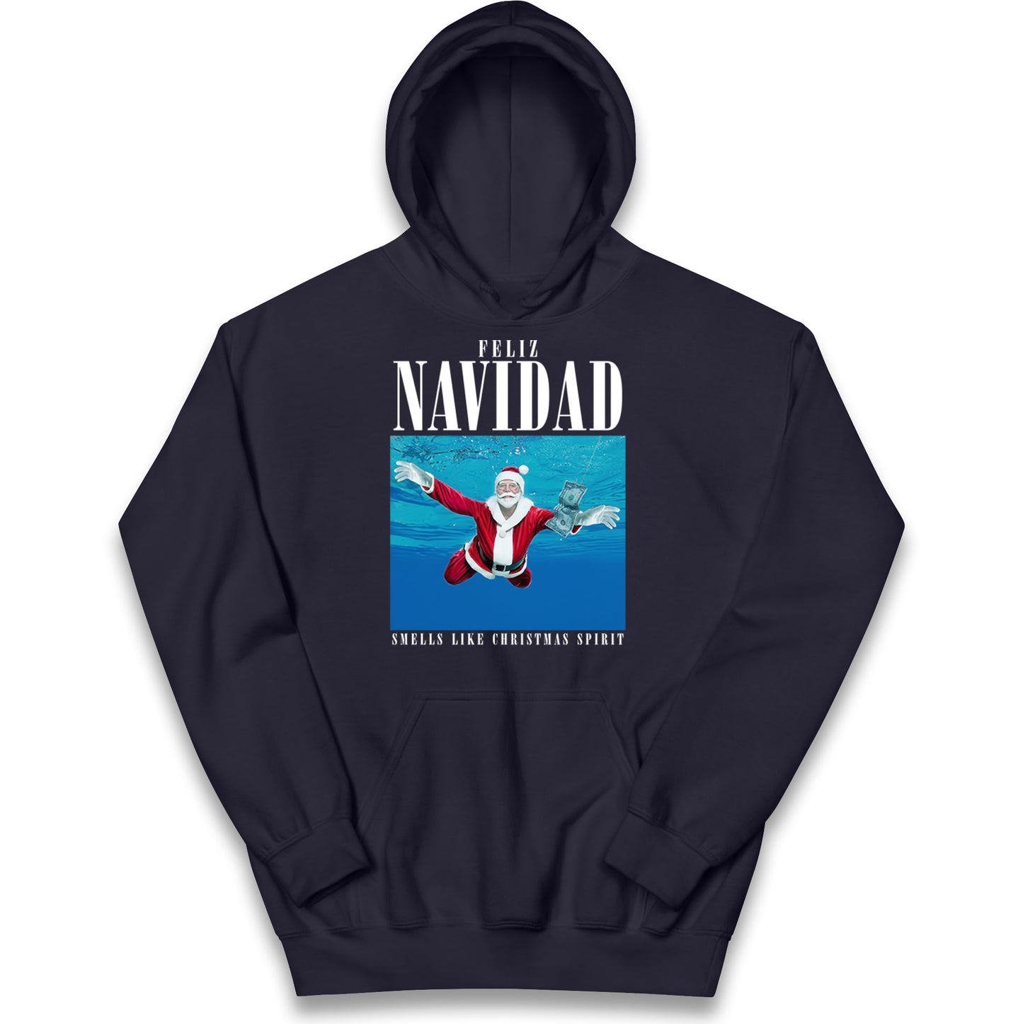 Nirvana Christmas Kids Hoodie