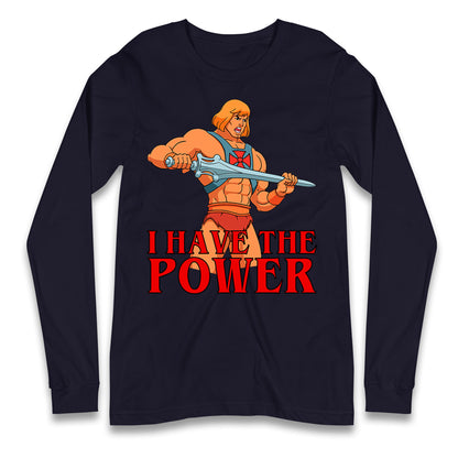He-Man Longsleeve T Shirt