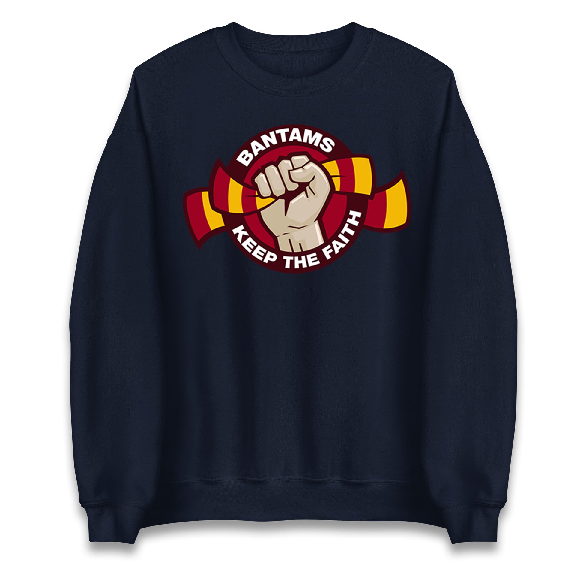 Bradford City Football Jumper 