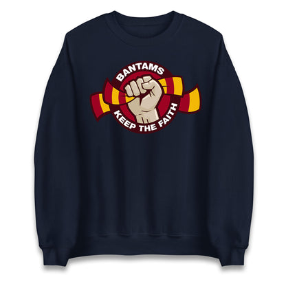 Bradford City Football Jumper 