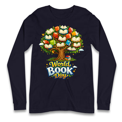 World Book Day Longsleeve T Shirt
