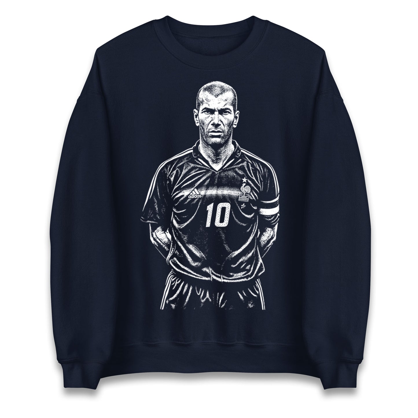 Zidane France 10 Jumper