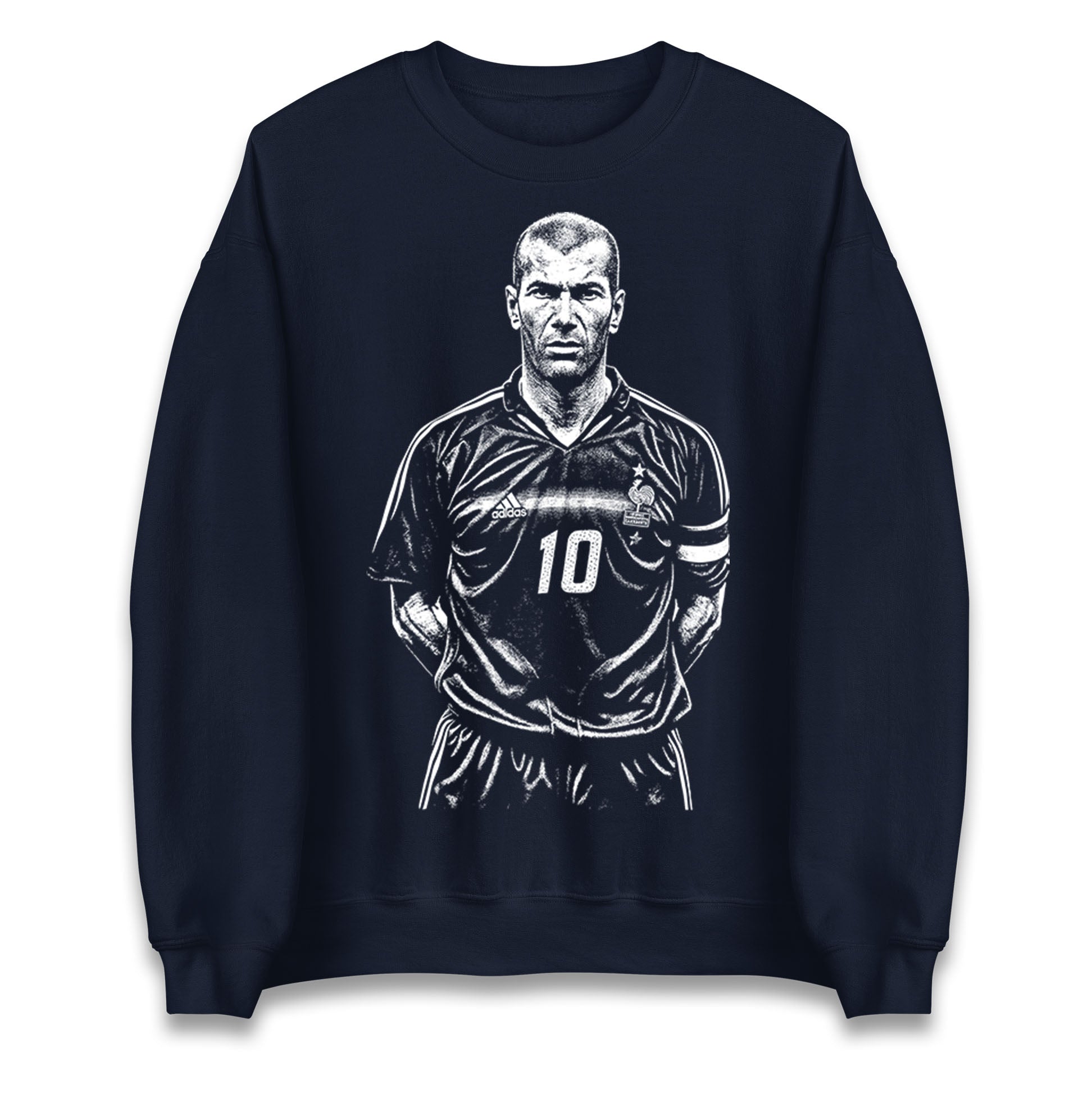 Zidane France 10 Jumper