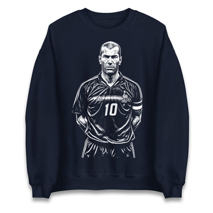 Zidane France 10 Jumper