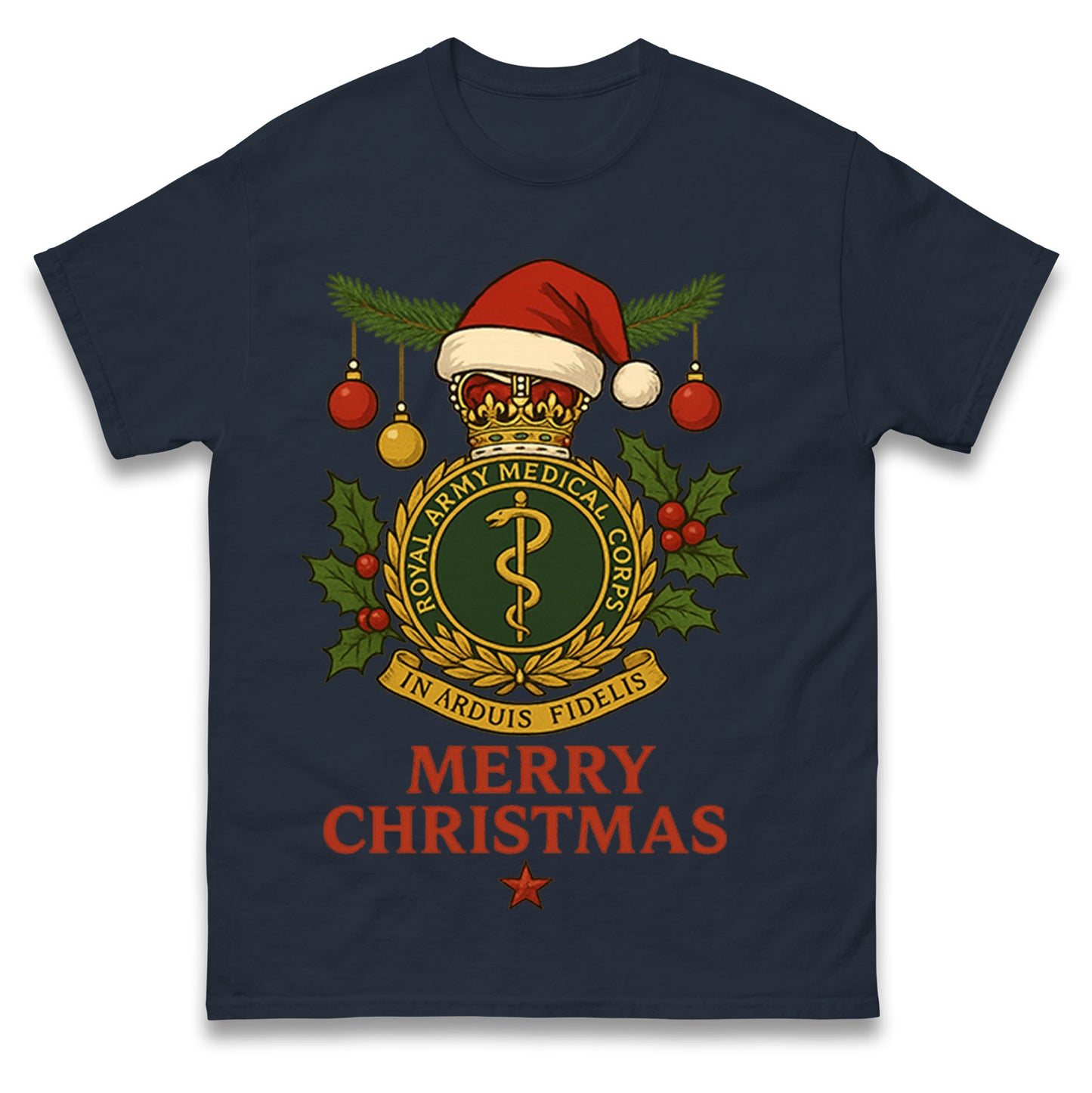 Royal Army Medical Corps Christmas T Shirt