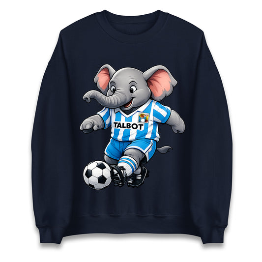 Retro Coventry City Football Jumper