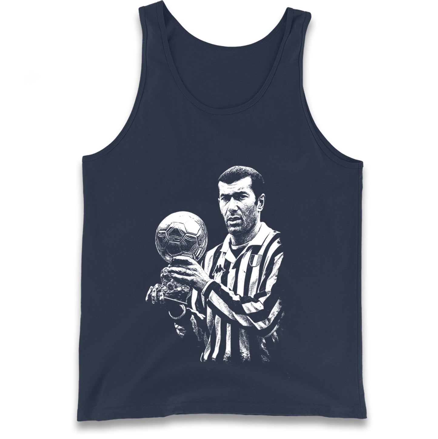 Zinedine Zidane Juventus Tank Top