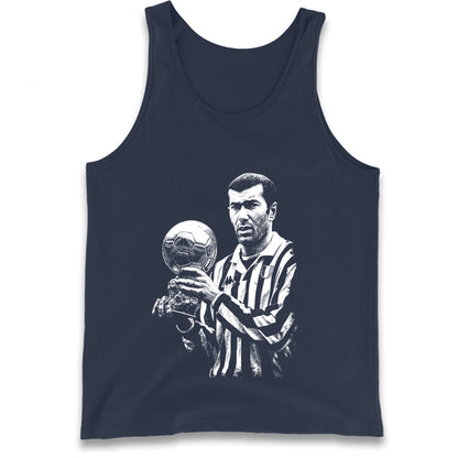 Zinedine Zidane Juventus Tank Top