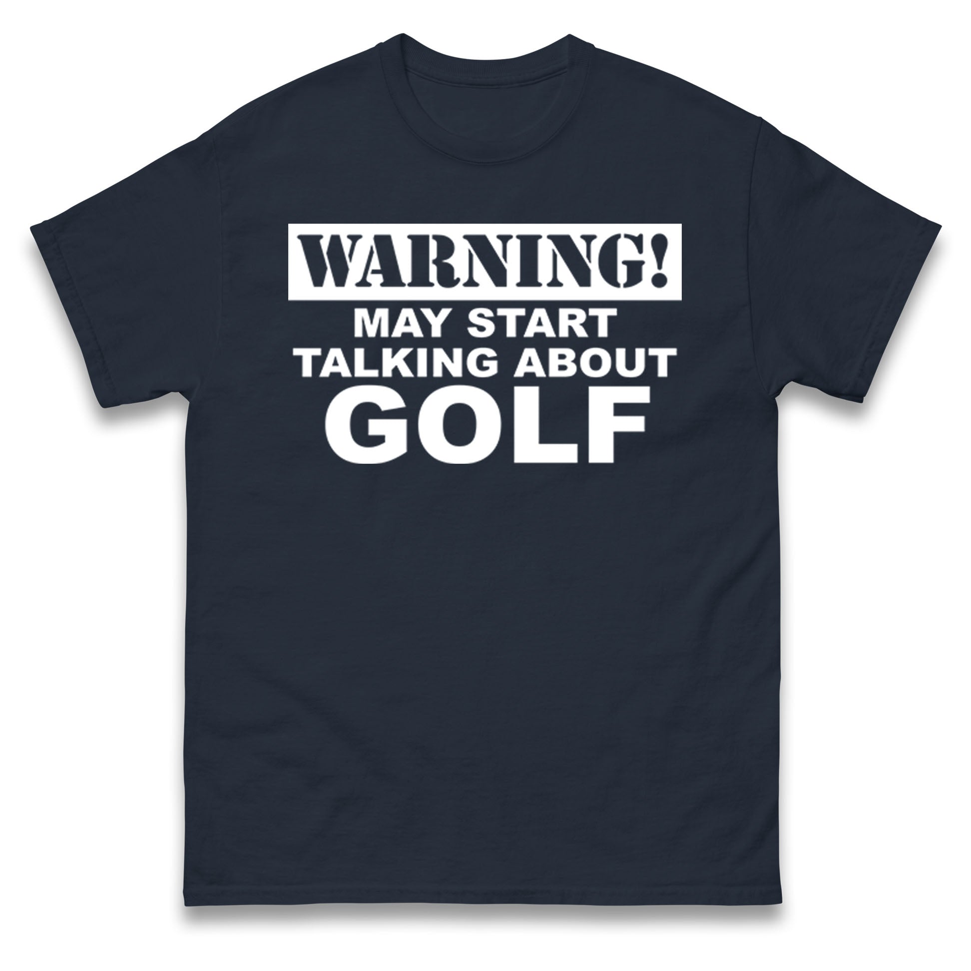 Golf Lover T Shirt 