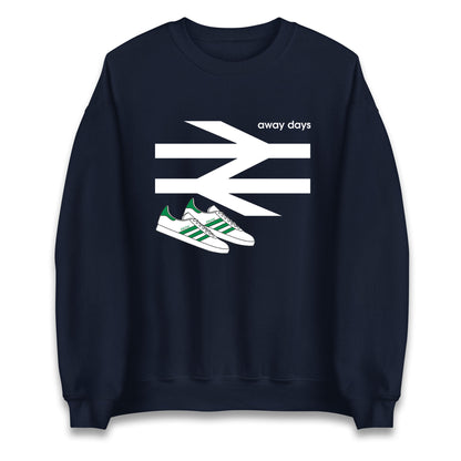 Away Days Celtic Football Club Supporter Unisex Sweatshirt