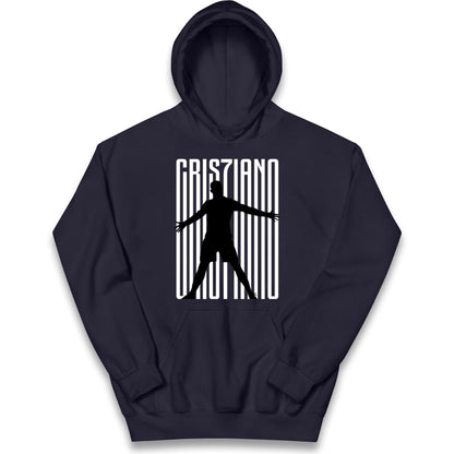 Cristiano Ronaldo Kids Hoodie