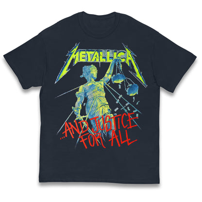 Metallica And Justice For All Kids T Shirt