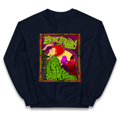Sanderson Sisters Halloween Kids Jumper