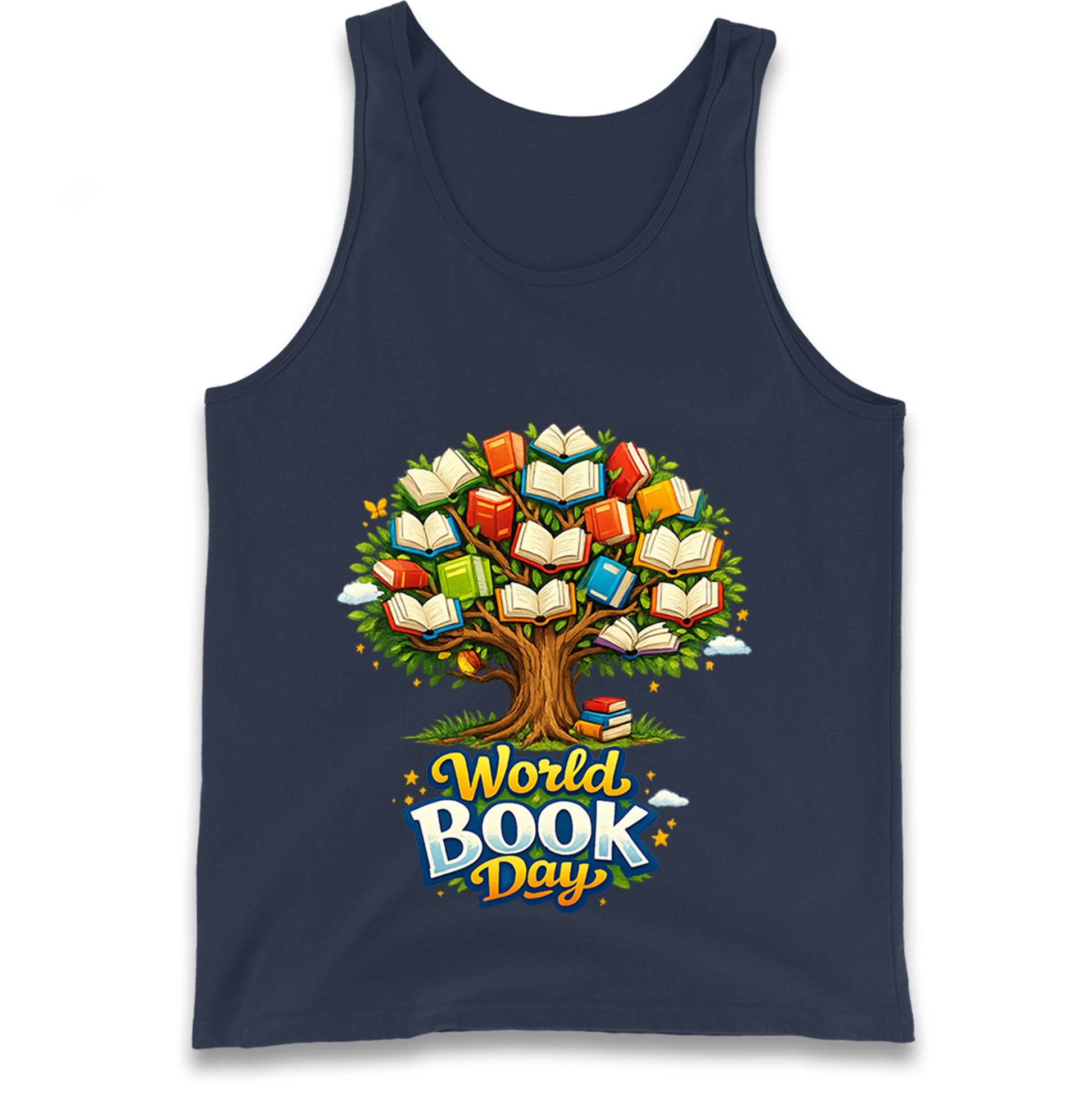 World Book Day Tank Top