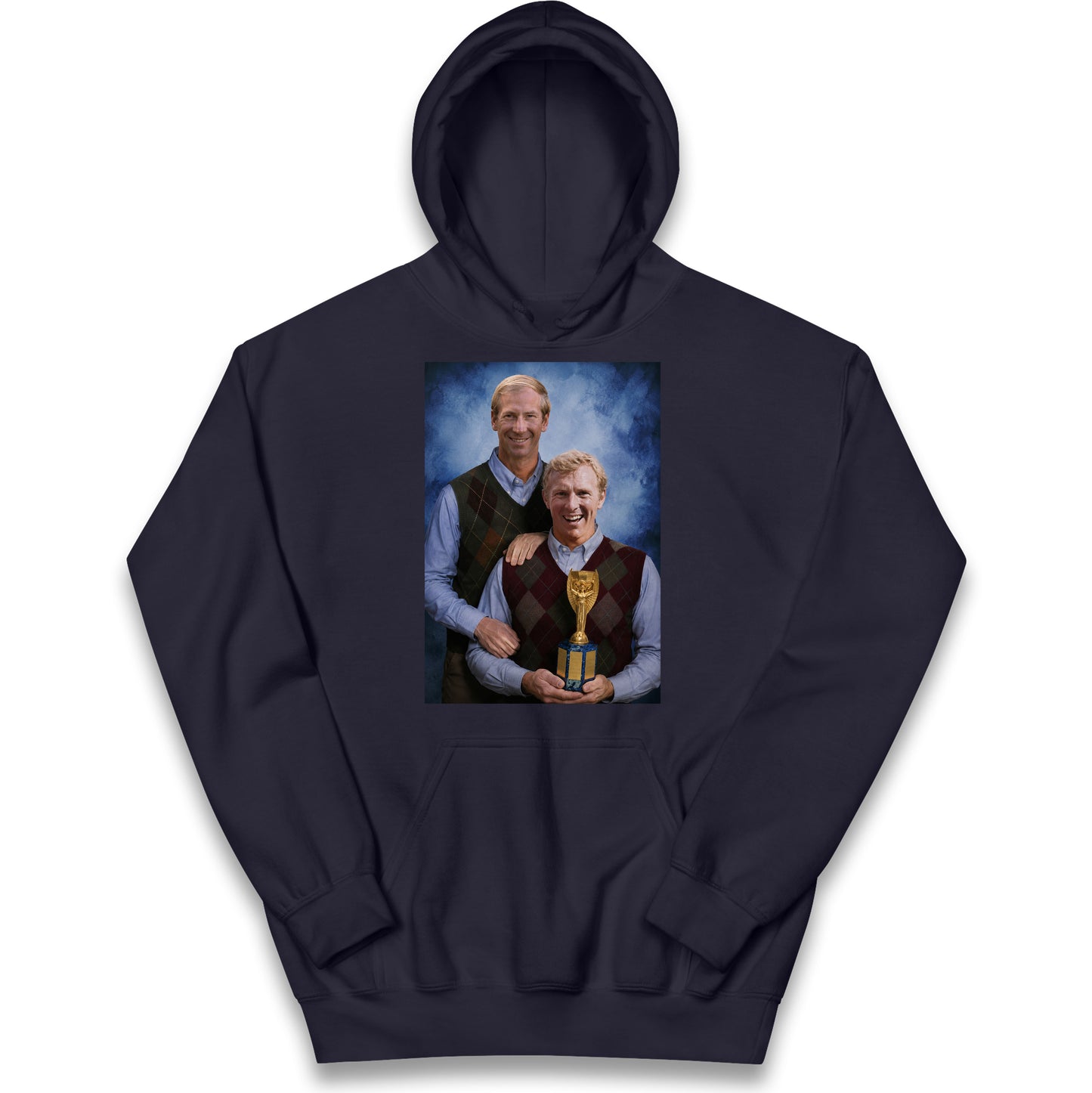 Bobby Moore Bobby Charlton Step Brothers Style England 1966 Kids Hoodie