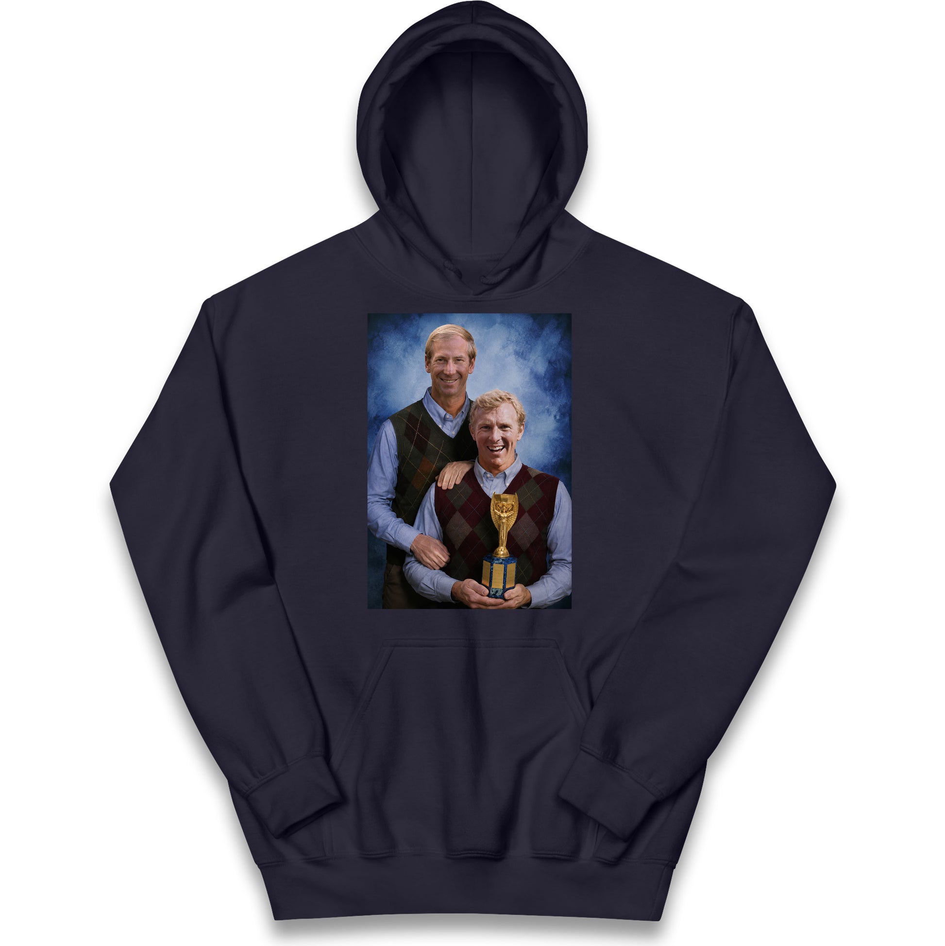 Bobby Moore Bobby Charlton Step Brothers Style England 1966 Kids Hoodie
