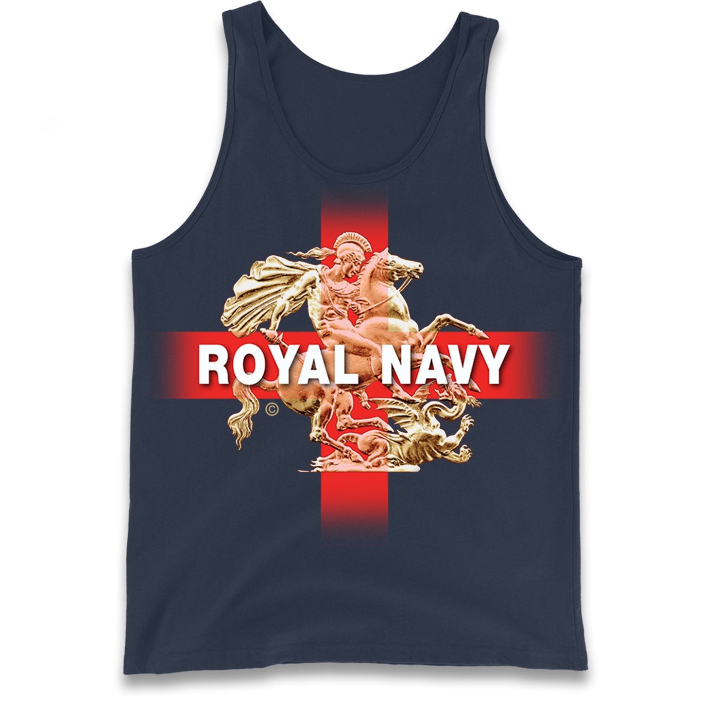 Royal Navy St George and The Dragon Tank Top