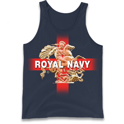 Royal Navy St George and The Dragon Tank Top