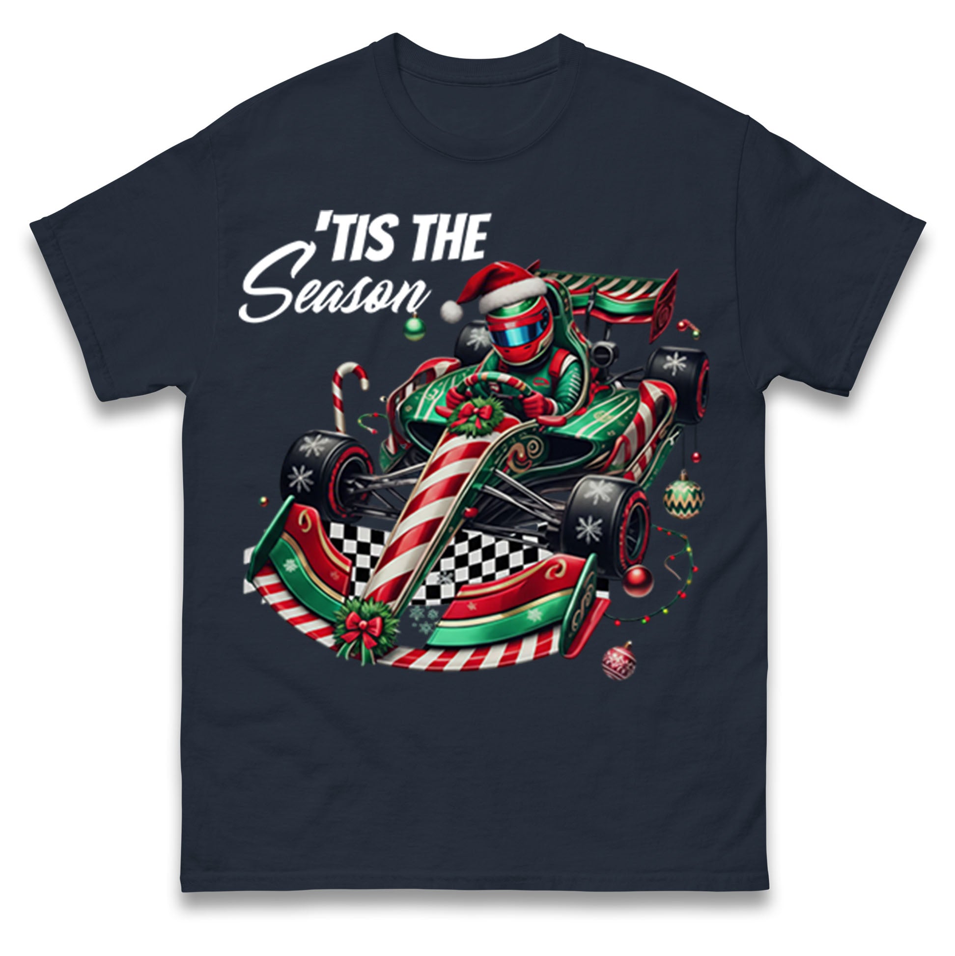 Formula 1 Christmas T Shirt
