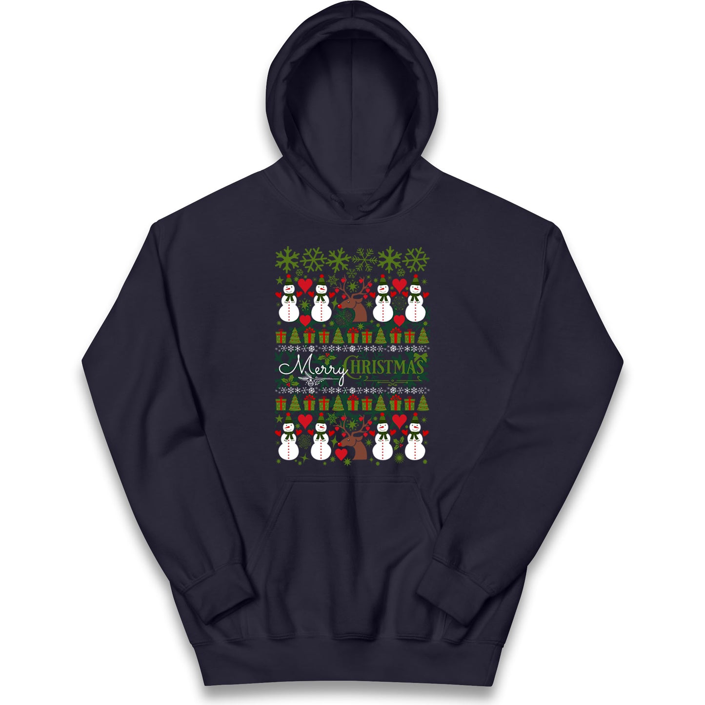 Together For Christmas Kids Hoodie