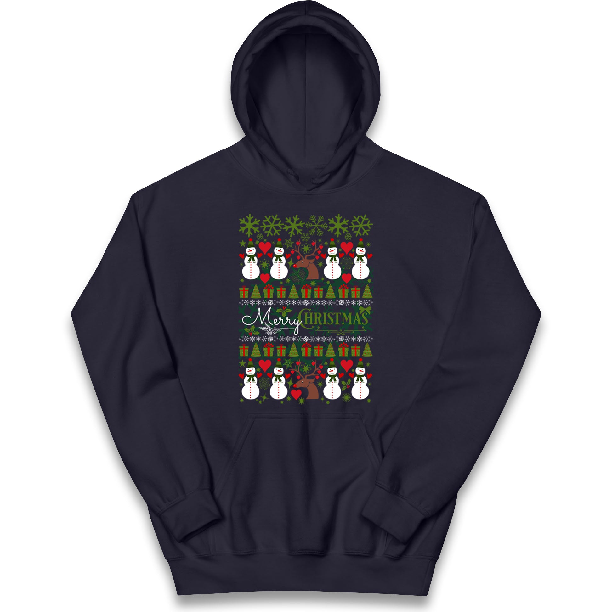 Together For Christmas Kids Hoodie